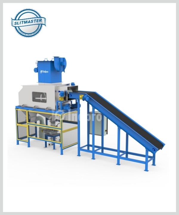Indpro Engineering, Pune - Automatic bag Slitting system basic model